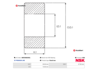 ABE9288(NSK)