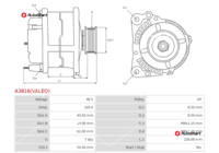 A3816(VALEO)